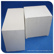 Ceramic Honeycomb as Heat Transfer